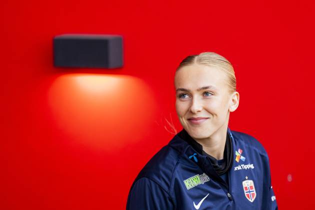 Football, training with Norways womens national football team Oslo 20250407 Norways goalkeeper Selma Panengstuen during a training session with Norways womens national football team at Ullevaal Stadium, for the National League match against France Photo Fredrik Varfjell NTB Oslo Norway EDITORIAL USE ONLY RESTRICTED USE FOR BETTING COMPANIES Copyright: xFredrikxVarfjellx xNTBx