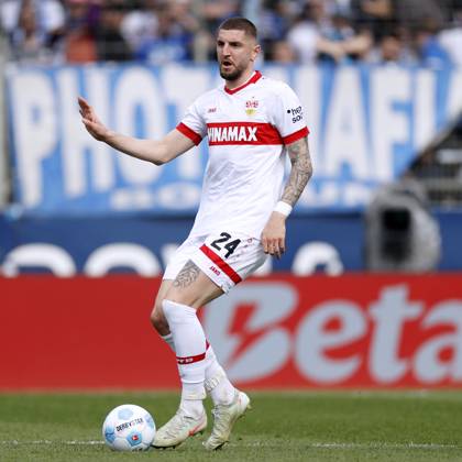 CHABOT Julian Team VfB Stuttgart DFL Fussball Bundesliga Saison 2024 2025 BL Spiel VfL Bochum VfB Stuttgart 0 4 am 05 04 2025 in Bochum DFL REGULATIONS PROHIBIT ANY USE OF PHOTOGRAPHS as IMAGE SEQUENCES and or QUASI VIDEO Copyright: xLacixPerenyix