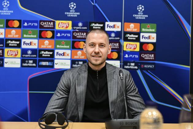 Waldemar Anton 3 Borussia Dortmund , Press conference before FC Barcelona vs Borussia Dortmund, Football, Champions League, Round of 16, 08 04 2025 Barcelona Catalonia Spain Copyright: xkolbert-press MarcxNiemeyerx