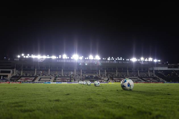 April 8, 2025, Rio de Janeiro, Rio de Janeiro, BRA: RIO DE JANEIRO, BRAZIL - APRIL 08: General view inside the stadium prior the match between Vasco da Gama and Puerto Cabello as part of Copa CONMEBOL Sudamericana 2025 at Sao Januario Stadium on April 08, 2025 in Rio de Janeiro, Brazil. Rio de Janeiro BRA - ZUMAc227 20250408_zsp_c227_003 Copyright: xRuanoxCarneirox