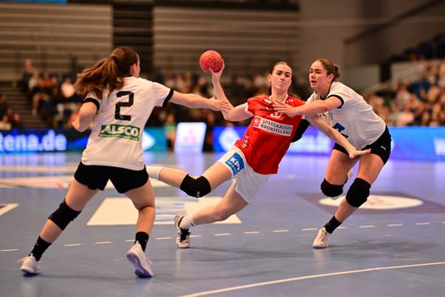 Handball, Women, U19, Germany - Denmark