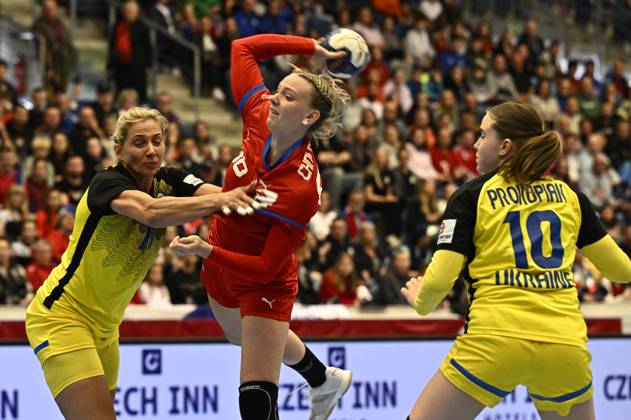 Handball, World Championship Qualifiers, Playoffs, Czech Republic - Ukraine
