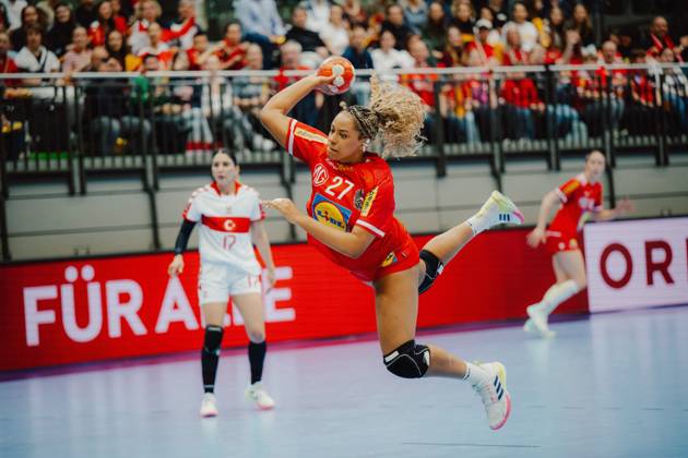 Handball, Women, World Championship Qualifiers, Playoffs, Austria - Turkey