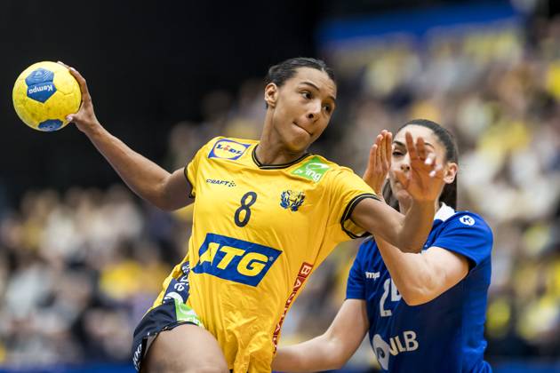 Handball, Women, World Championship Qualifier, Sweden - Kosovo