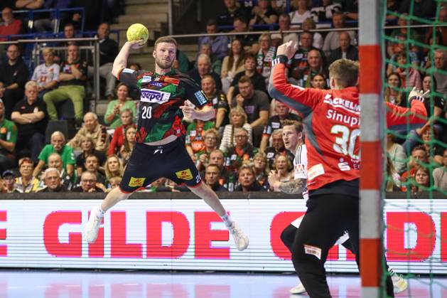 Handball, HBL, SC Magdeburg - HC Erlangen