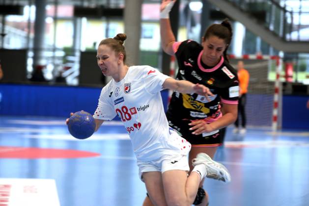 Handball, Women, World Championship Qualifier, Croatia - Spain