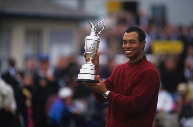 The Open Championship 2000 129th Open With the Trophy on the 18th hole on the final day Tiger Woods The 2000 Open Championship major golf championship and the 129th Open Championship, held from 20 to 23 July at the Old Course in St Andrews, Scotland The 2000 Open Championship, also known as the British Open, was one of the most memorable in golf history, not just because of the significance of the tournament but because of the dominance of Tiger Woods. The victory in 2000 marked the third leg of Tiger Woods career Grand Slam. By winning The Open, Woods had now won every major championship at least once in his career. This was a significant milestone in his career and a symbol of his ability to win on every type of course and in all conditions. Copyright: xMarkxNewcombex