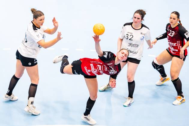 Handball, Women, A Youth, DHB Cup, Final, Thüringer HC - Bergischer HC