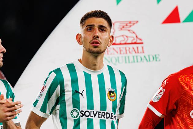 Demir Ege Tiknaz seen during Taca De Portugal game between teams of Sporting CP and Rio Ave FC at Estadio Jose Alvalade (Maciej Rogowski) Lisbon Estadio Jose Alvalade Portugal Copyright: xMaciejxRogowskix scpvsrioave2425-084