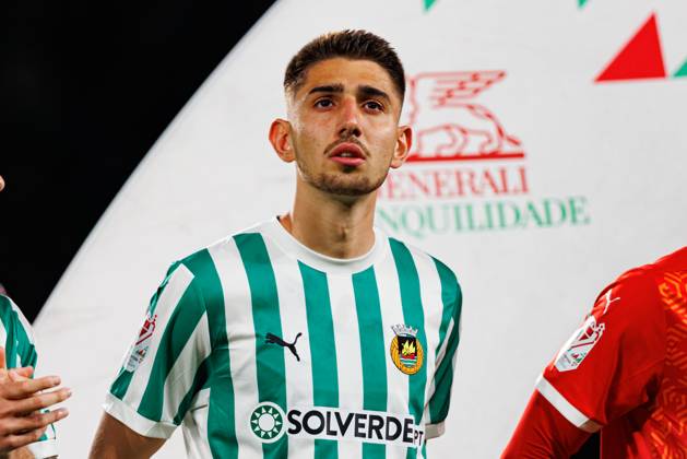 Demir Ege Tiknaz seen during Taca De Portugal game between teams of Sporting CP and Rio Ave FC at Estadio Jose Alvalade (Maciej Rogowski) Lisbon Estadio Jose Alvalade Portugal Copyright: xMaciejxRogowskix scpvsrioave2425-085