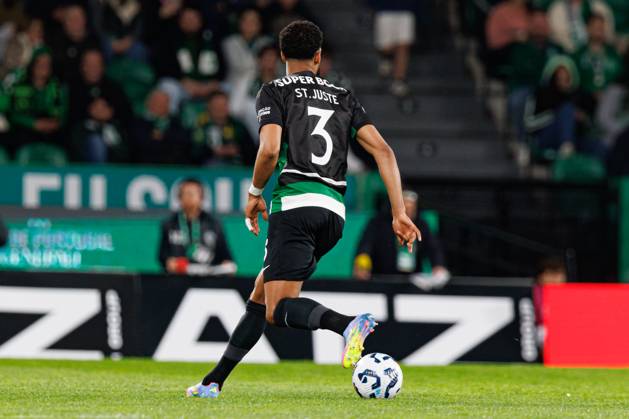Jeremiah St. Juste seen during Taca De Portugal game between teams of Sporting CP and Rio Ave FC at Estadio Jose Alvalade (Maciej Rogowski) Lisbon Estadio Jose Alvalade Portugal Copyright: xMaciejxRogowskix scpvsrioave2425-107