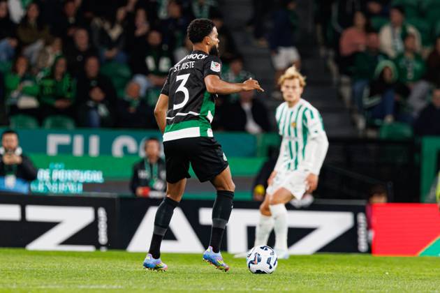 Jeremiah St. Juste seen during Taca De Portugal game between teams of Sporting CP and Rio Ave FC at Estadio Jose Alvalade (Maciej Rogowski) Lisbon Estadio Jose Alvalade Portugal Copyright: xMaciejxRogowskix scpvsrioave2425-108