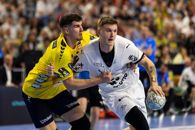 Handball, DHB Cup, THW Kiel - Rhein-Neckar Löwen