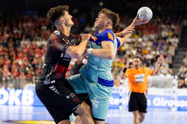 Handball, DHB Cup, MT Melsungen - HBW Balingen-Weilstetten