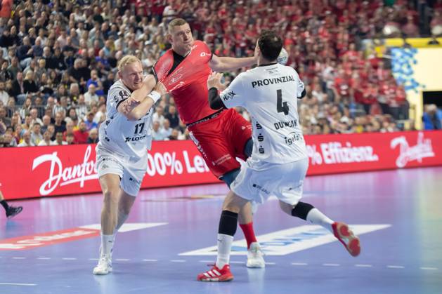 Handball, DHB Cup, Final4, Final, THW Kiel - MT Melsungen