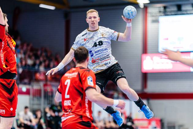 Handball, 2nd Bundesliga, TuS N-Lübbecke - HC Elbflorenz 2006