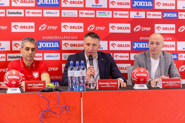 Handball, Poland national team, Press conference