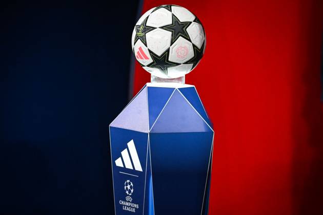 October 2, 2024, Villeneuve-D ascq, France, France: Illustration of the Adidas match ball with the official UEFA Champions League logo during the UEFA Champions League, League Phase MD2 match between Lille OSC (LOSC) and Real Madrid at Pierre Mauroy Stadium on October 02, 2024 in Villeneuve-d Ascq near Lille, France. Villeneuve-D ascq France - ZUMAm308 20241002_zsp_m308_076 Copyright: xMatthieuxMirvillex