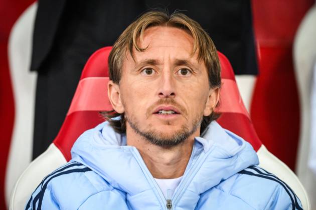 October 2, 2024, Villeneuve-D ascq, France, France: Luka MODRIC of Real Madrid during the UEFA Champions League, League Phase MD2 match between Lille OSC (LOSC) and Real Madrid at Pierre Mauroy Stadium on October 02, 2024 in Villeneuve-d Ascq near Lille, France. Villeneuve-D ascq France - ZUMAm308 20241002_zsp_m308_095 Copyright: xMatthieuxMirvillex