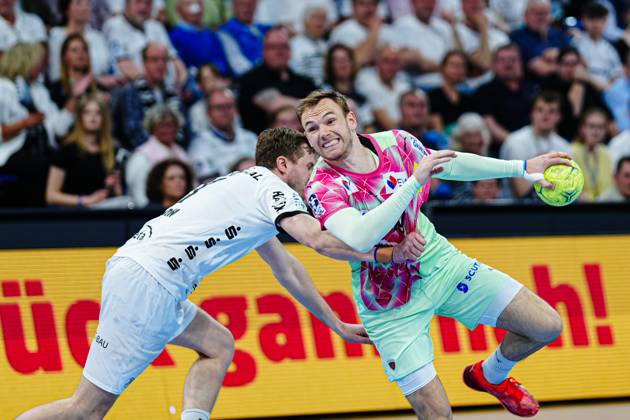 Handball, HBL, THW Kiel - Füchse Berlin