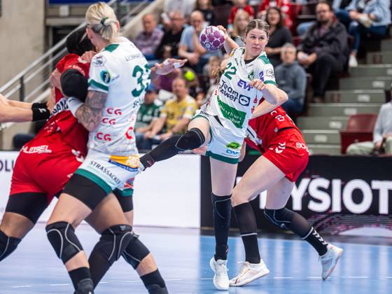 Handball, Women, HBF, HB Ludwigsburg - Frisch Auf Göppingen
