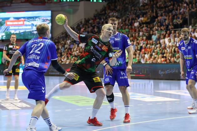 Handball, HBL, SC Magdeburg - TVB Stuttgart 1898