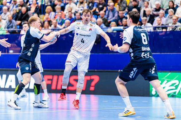 Handball, HBL, TBV Lemgo Lippe - HSV Hamburg