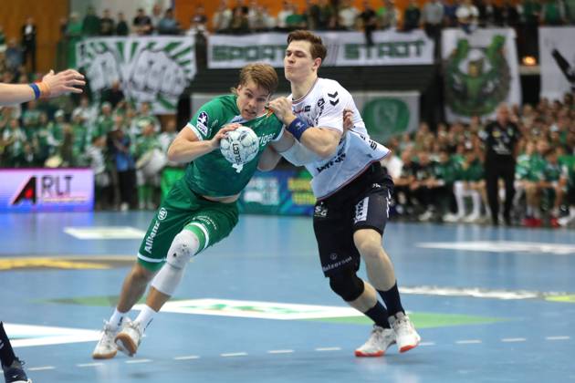 Handball, HBL, SC DHfK Leipzig vs. SG Flensburg-Handewitt