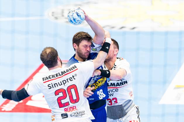 Handball, HBL, ThSV Eisenach - HC Erlangen