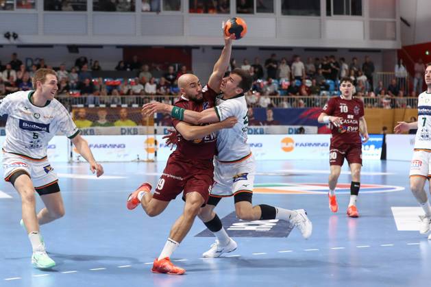Handball, HBL, VfL Potsdam - HSG Wetzlar emspor