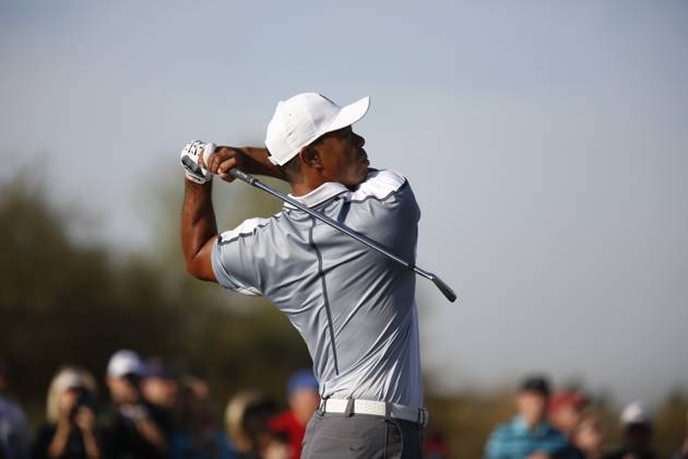 The 2015 Waste Management Phoenix Open Tiger Woods WM Phoenix Open 2015, TPC Scottsdale, Arizona, USA January 2015 Copyright: xMarkxNewcombex