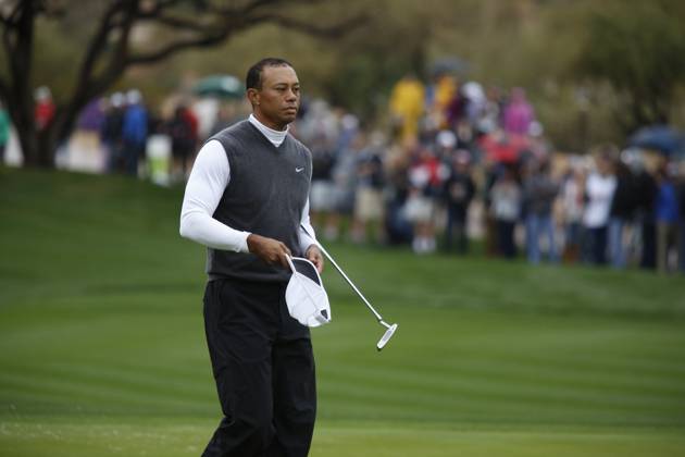 The 2015 Waste Management Phoenix Open Tiger Woods WM Phoenix Open 2015, TPC Scottsdale, Arizona, USA January 2015 Copyright: xMarkxNewcombex