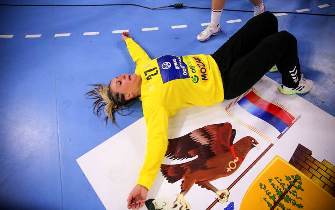 Handball, Women, World Championship Qualifier, Serbia - Slovenia