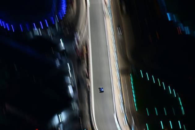 F1 Grand Prix of Saudi Arabia - Practice Alexander Albon of the Williams F1 Team runs during the free practice of the Saudi Arabia GP, the 5th round of the Formula 1 World Championship, WM, Weltmeisterschaft at the Jeddah Corniche Circuit in Jeddah, Saudi Arabia, on April 18, 2025. Jeddah Saudia Arabia Copyright: xAndreaxDiodatox originalFilename:diodato-f1saudia250418_npTBd