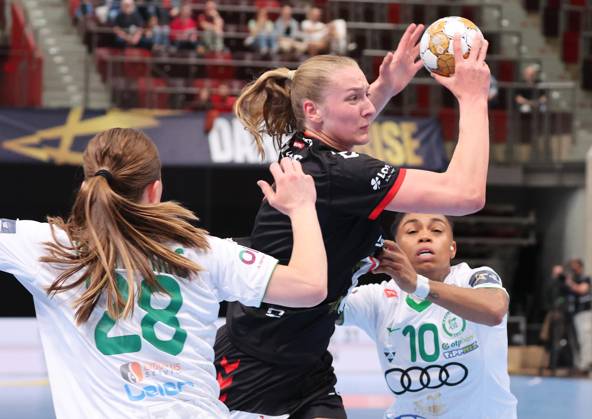 Handball, Women, CL, HB Ludwigsburg - Györ