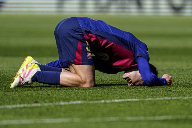 FC Barcelona, Barca - RC Celta. La Liga EA Sports match. Date 32 Pedro Gonzalez Pedri of FC Barcelona during the La Liga EA Sports match between FC Barcelona and RC Celta played at Lluis Companys Stadium on 19 April 2025 in Barcelona, Spain. kpng Copyright: xSergioxRuizx xImagox PS_250419_BAR_CEL_022