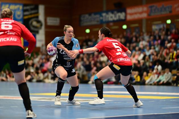 Handball, Women, HBF, Playdown, Buxtehuder SV - BSV Sachsen Zwickau