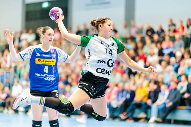 Handball, Women, HBF, Playoffs, HSG Blomberg-Lippe - VfL Oldenburg