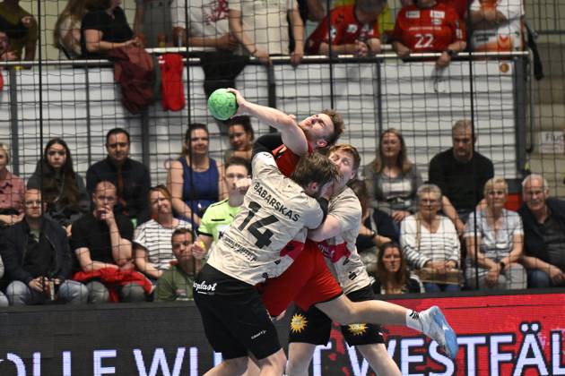 Handball, 2nd HBL, ASV Hamm-Westfalen - Bergischer HC