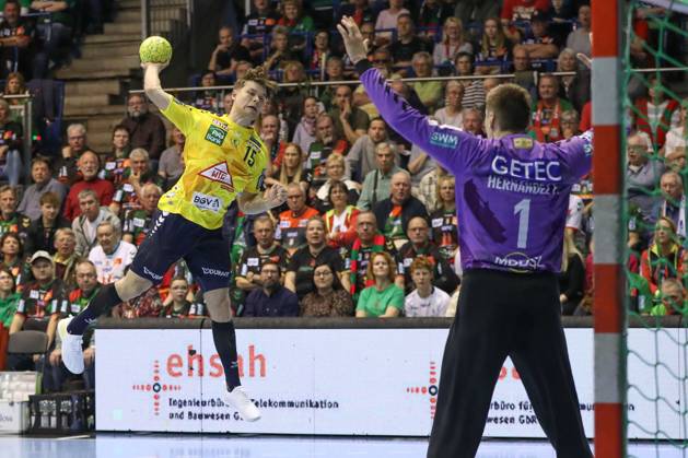 Handball, HBL, SC Magdeburg - Rhein-Neckar Löwen