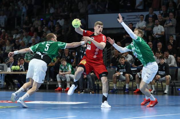 Handball, HBL, Füchse Berlin - TSV Hannover-Burgdorf