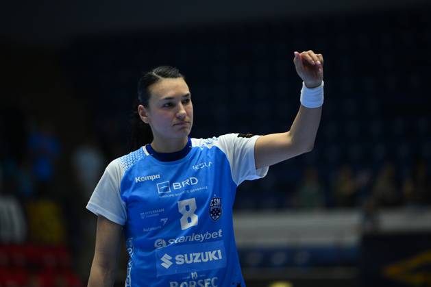CSM Bucharest vs Team Esbjerg Cristina Neagu of CSM Bucharest in action during the EHF Champions League Women 2024 25 Quarter-finals game between CSM Bucharest and Team Esbjerg in Bucharest, April 20, 2025. Alex Nicodim Imago Images Copyright: xAlexxNicodimx