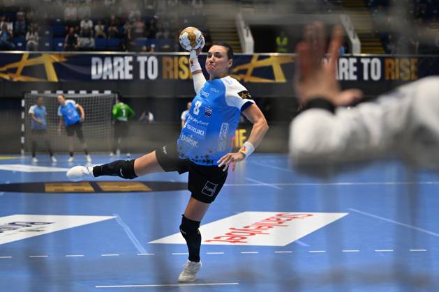 Sport Bilder des Tages CSM Bucharest vs Team Esbjerg Cristina Neagu of CSM Bucharest in action during the EHF Champions League Women 2024 25 Quarter-finals game between CSM Bucharest and Team Esbjerg in Bucharest, April 20, 2025. Alex Nicodim Imago Images Copyright: xAlexxNicodimx