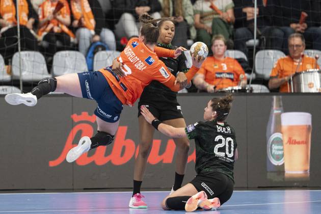 Handball, Women, CL, Odense Handbold - FTC Rail Cargo Hungaria Budapest