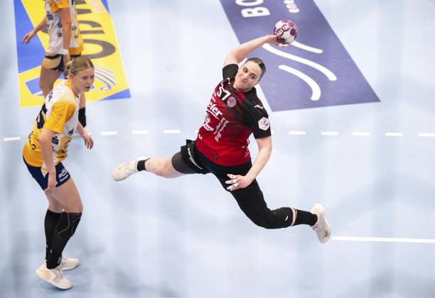 Handball, Women, HBF, Playoffs, Thüringer HC - HSG Bensheim Auerbach