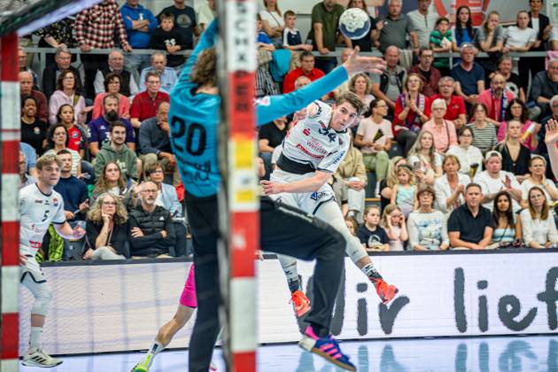 Handball, 2nd HBL, TV Hüttenberg - TSV Bayer Dormagen
