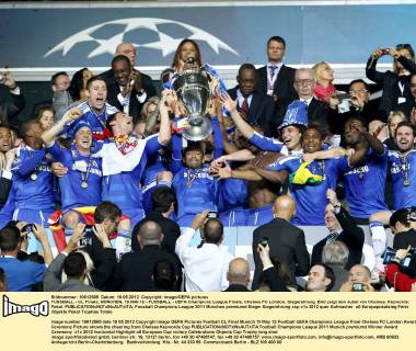 Fussball, FC Chelsea ist Champions League Sieger 2011-2012