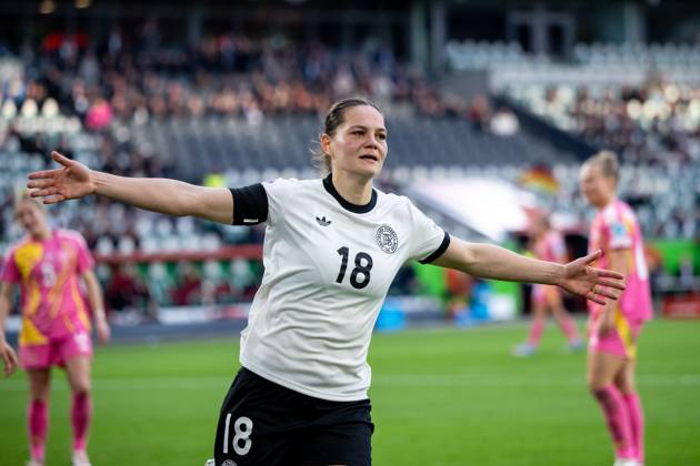 Football, National player Giovanna Hoffmann moves from RB Leipzig to VfL Wolfsburg, archive pictures
