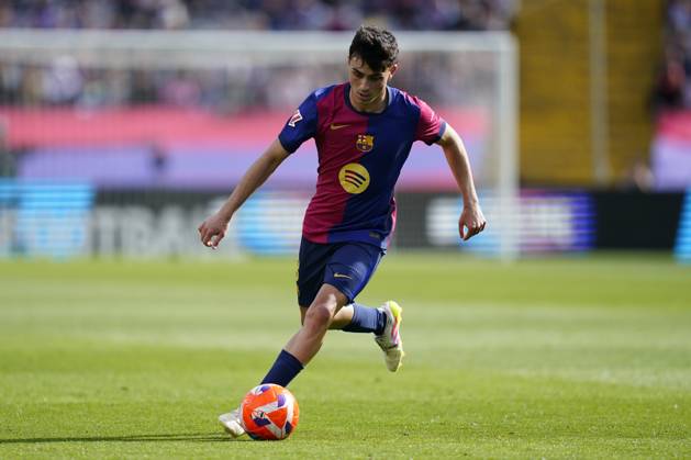 FC Barcelona, Barca - RC Celta. La Liga EA Sports match. Date 32 Pedro Gonzalez Pedri of FC Barcelona during the La Liga EA Sports match between FC Barcelona and RC Celta played at Lluis Companys Stadium on 19 April 2025 in Barcelona, Spain. kpng Copyright: xSergioxRuizx xImagox PS_250419_BAR_CEL_091