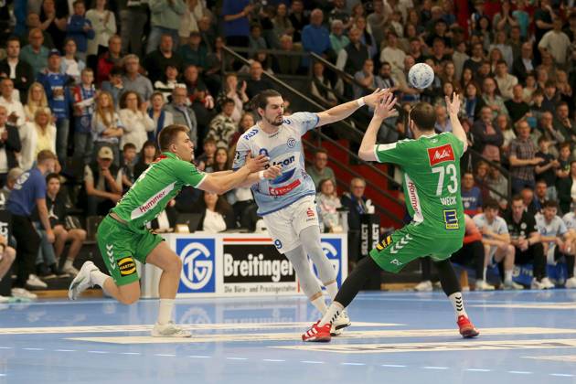 Handball, Bundesliga 2, TV Großwallstadt - TSV GWD Minden